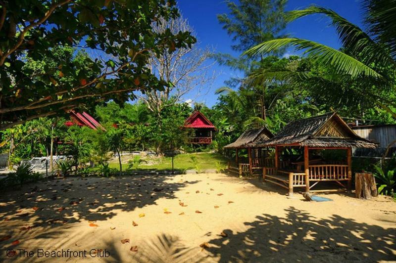 Hotel Goldkey Bungalow Koh Phayam Exterior foto
